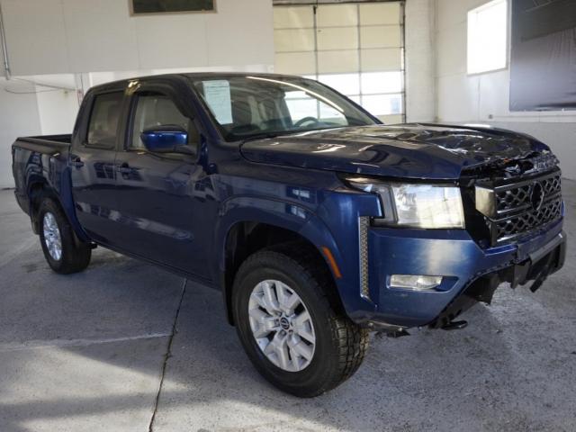  Salvage Nissan Frontier