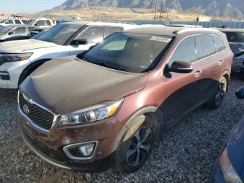  Salvage Kia Sorento