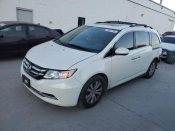  Salvage Honda Odyssey