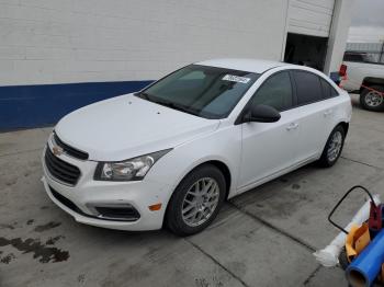  Salvage Chevrolet Cruze