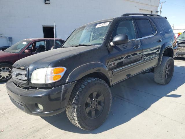  Salvage Toyota Sequoia