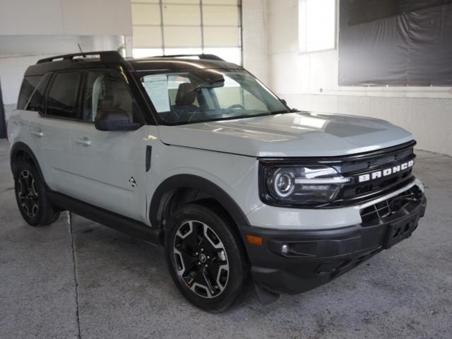  Salvage Ford Bronco