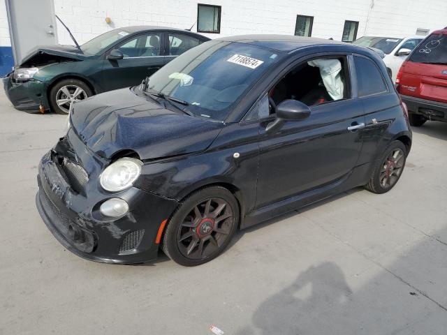  Salvage FIAT 500