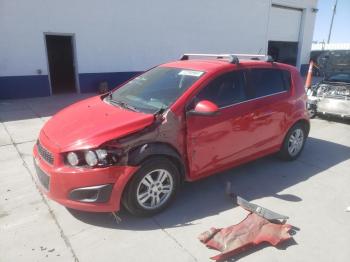  Salvage Chevrolet Sonic