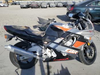  Salvage Honda Cbr Cycle