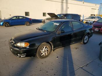  Salvage Pontiac Grandam