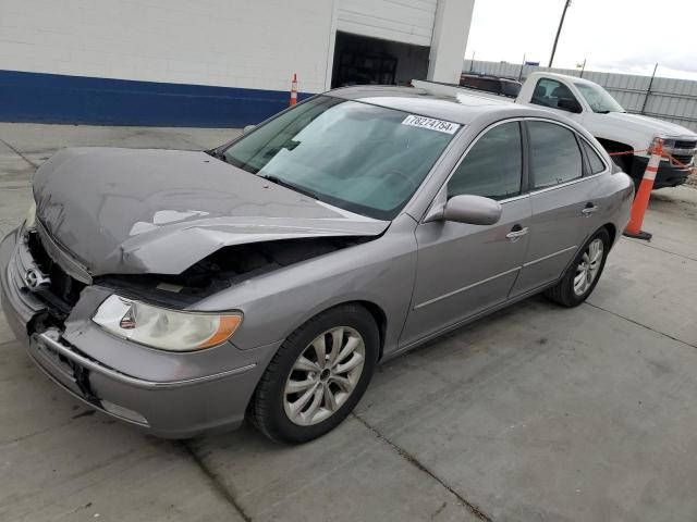  Salvage Hyundai Azera