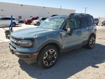  Salvage Ford Bronco