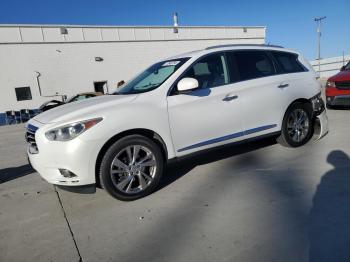  Salvage INFINITI JX35