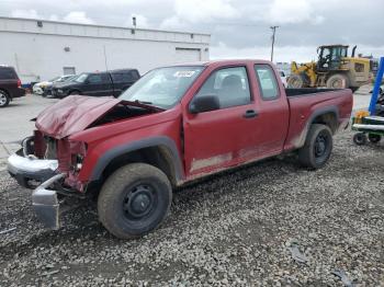  Salvage Chevrolet Colorado