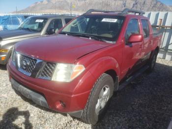  Salvage Nissan Frontier