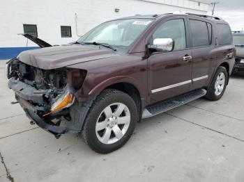  Salvage Nissan Armada