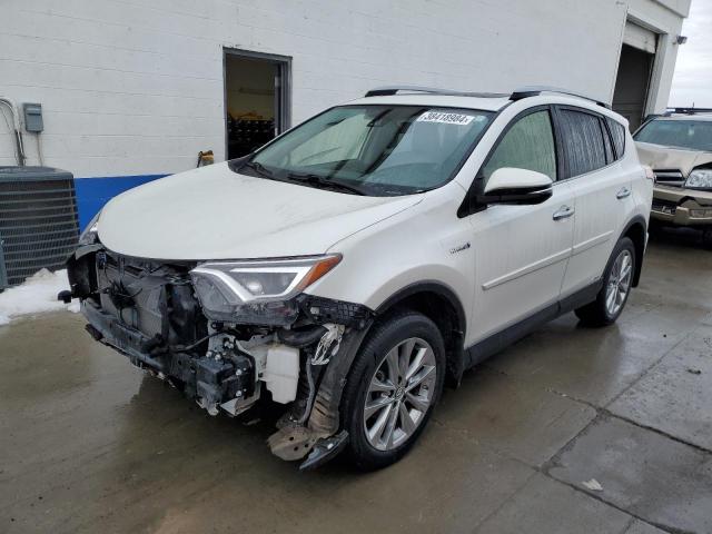  Salvage Toyota RAV4