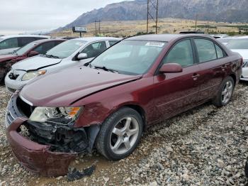  Salvage Hyundai SONATA