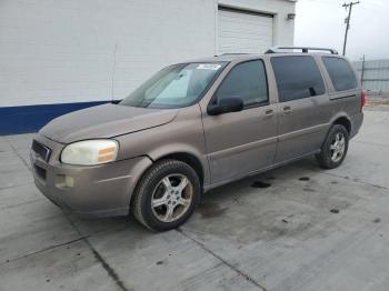  Salvage Chevrolet Uplander