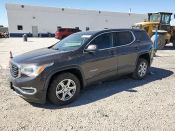  Salvage GMC Acadia