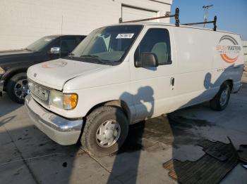  Salvage Ford Econoline