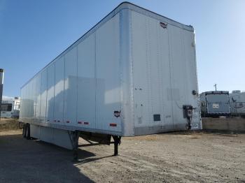  Salvage Wabash Dry Van