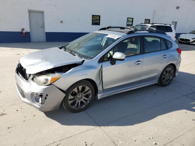  Salvage Subaru Impreza