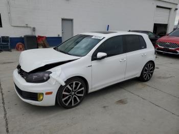  Salvage Volkswagen GTI