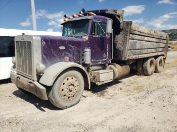  Salvage Peterbilt Dumptruck