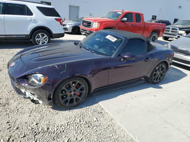  Salvage FIAT 124 Spider