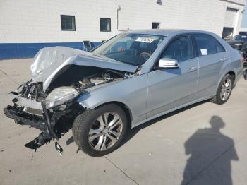  Salvage Mercedes-Benz E-Class