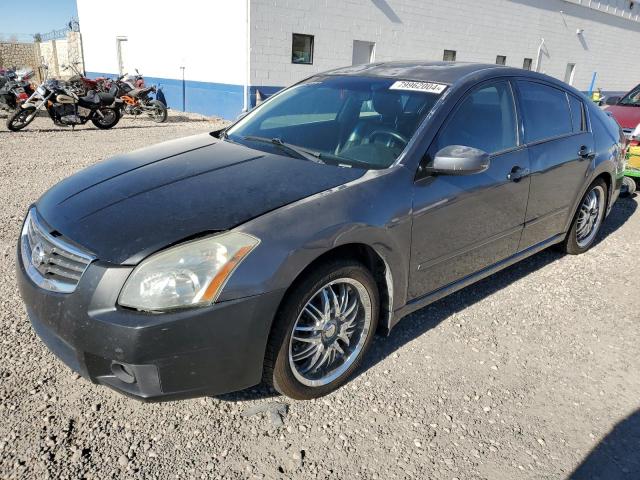  Salvage Nissan Maxima