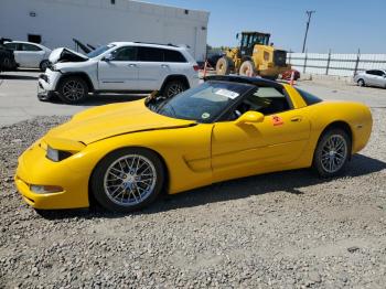  Salvage Chevrolet Corvette