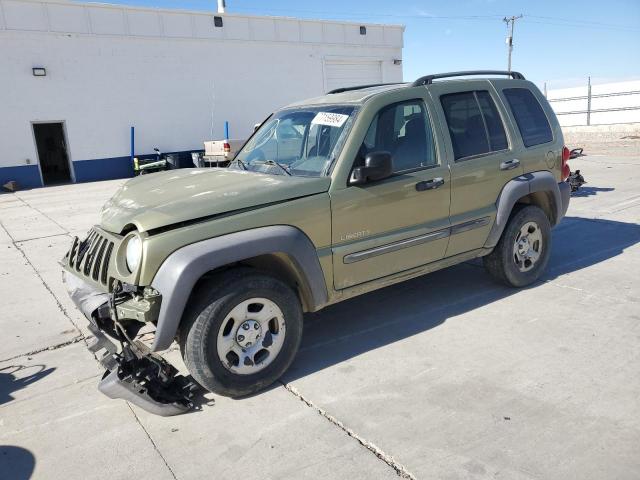  Salvage Jeep Liberty