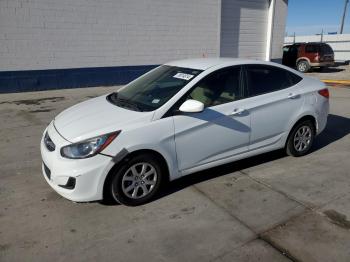  Salvage Hyundai ACCENT