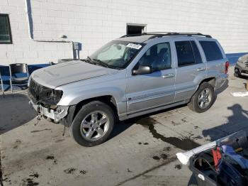  Salvage Jeep Grand Cherokee