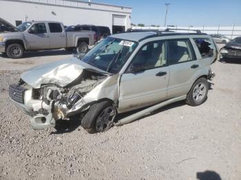  Salvage Subaru Forester