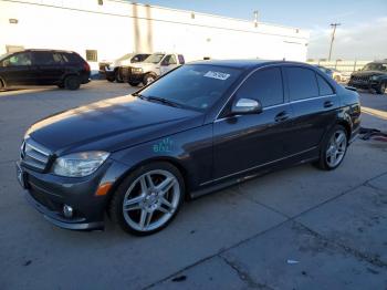  Salvage Mercedes-Benz C-Class