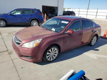  Salvage Subaru Legacy