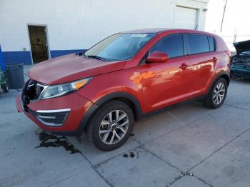  Salvage Kia Sportage