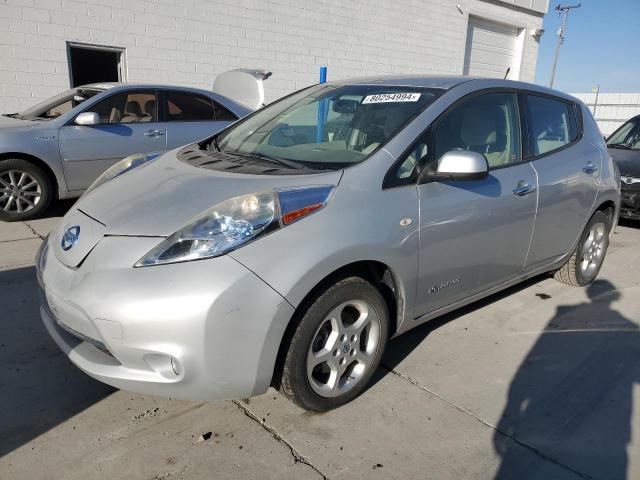  Salvage Nissan LEAF