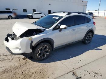  Salvage Subaru Xv