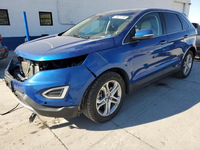  Salvage Ford Edge