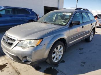  Salvage Subaru Outback