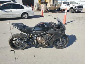  Salvage Honda Cbr Cycle