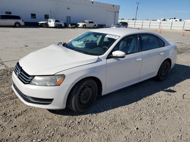  Salvage Volkswagen Passat