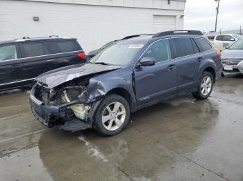  Salvage Subaru Outback