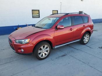  Salvage Mitsubishi Outlander