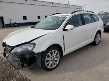  Salvage Volkswagen Jetta