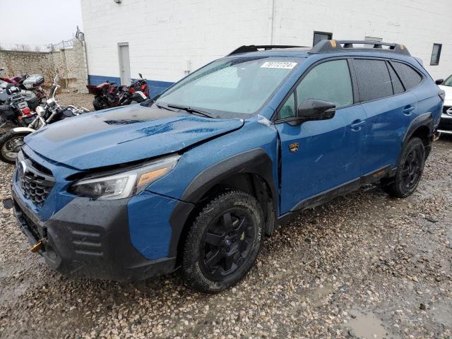  Salvage Subaru Outback