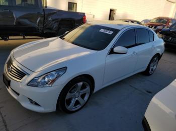  Salvage INFINITI G37