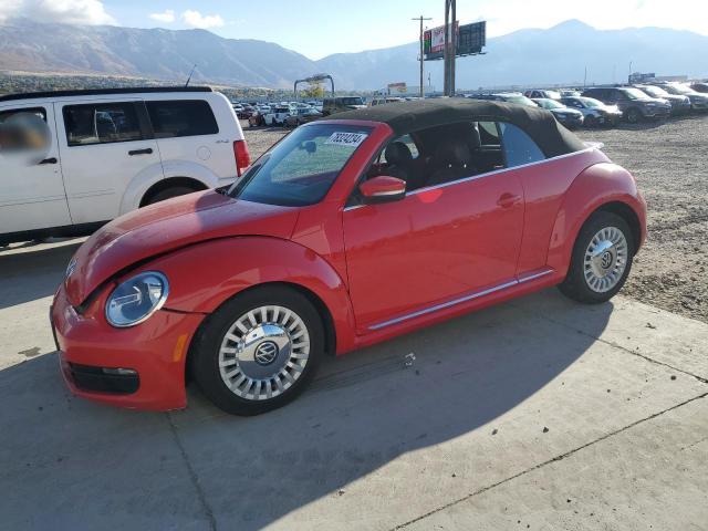  Salvage Volkswagen Beetle