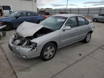  Salvage Nissan Sentra