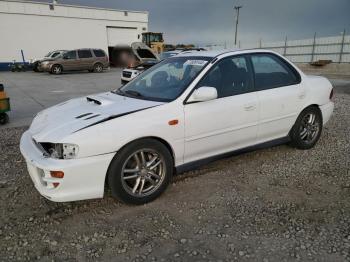  Salvage Subaru Impreza